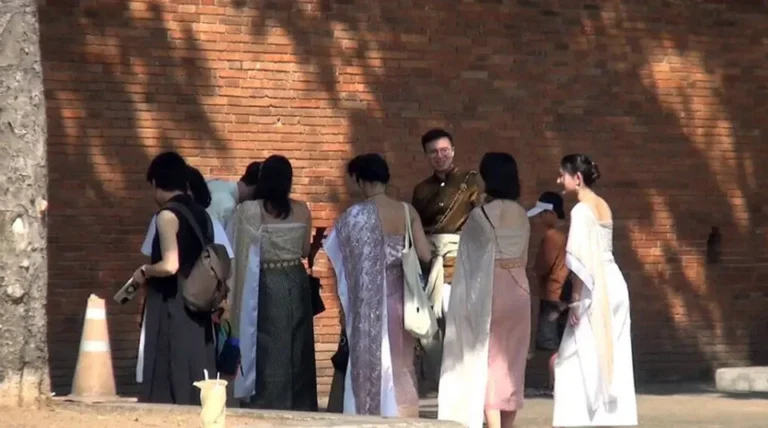 Chinese New Year Celebrations Across Thailand: Golden Dragons, Vibrant Attire, And Mouthwatering Feasts