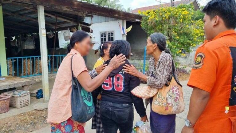 Missing Buriram Woman Found After Mysterious Journey