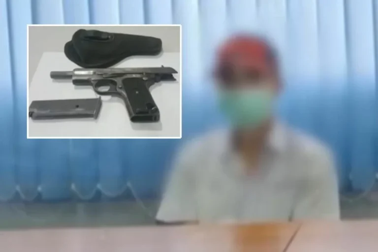 15 Year Old Schoolboy Opens Fire, Injuring 2 Rival Students In Buriram