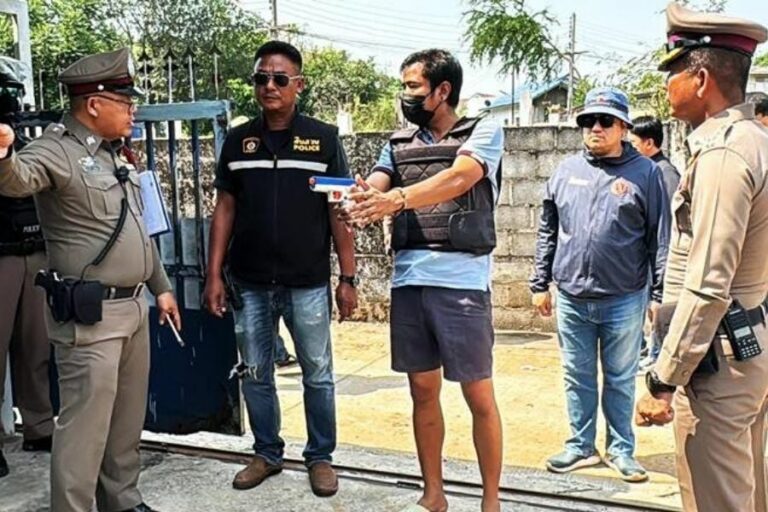 Thai Man Shoots Wife Dead In Attempted Attack On Sister-In-Law